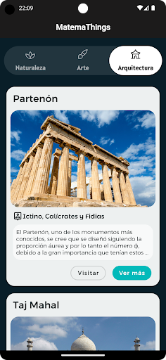 MatemaThings Screen 3
