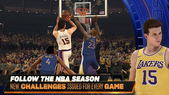 NBA 2K Mobile Basketball Game 3