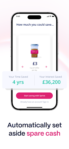 Sprive - Mortgage Free, Faster Screenshot