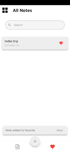 Android application Audio Dairy - Locker Notes screenshort