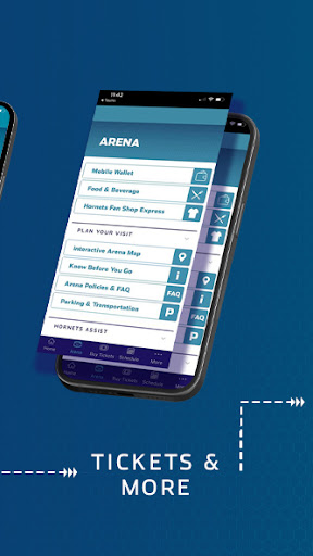 Screenshot of Charlotte Hornets