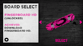 screenshot of Fingerboard HD Skateboarding