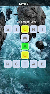 Wordly Swap - Word Puzzle Game