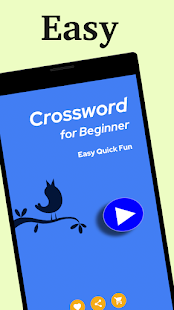 Easy Crossword: Crosswords for Beginner Screenshot