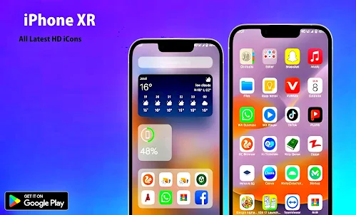 iPhone XR launcher Wallpapers