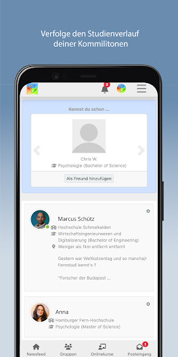 Fernstudi.net Fernstudium-App Screen 2