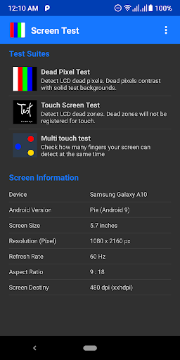Screen Test Screen 2