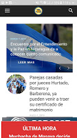 screenshot of Nueva Radio Ya - Nicaragua