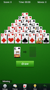 Pyramid Solitaire - Card Games