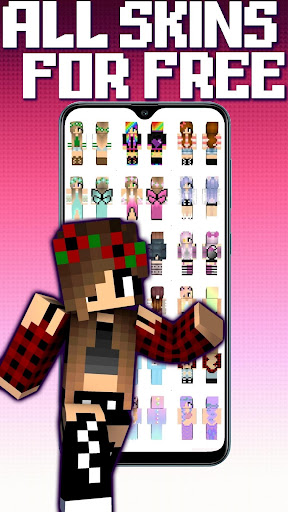 Girl Skins for Minecraft Screenshot 4 - AppWisp.com