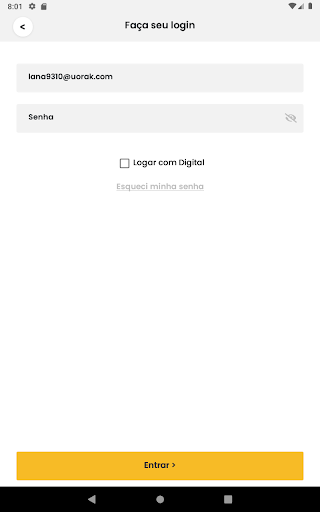 Vibank - Conta Digital Screen 3
