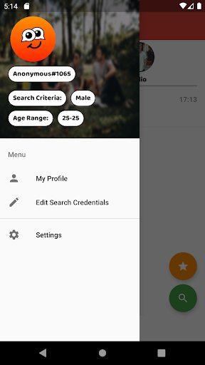 Chatoon - Random Chat Screen 3