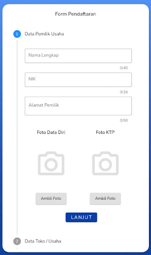 Sobat UMKM Screen 2