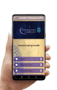 Ramadan fasting benefits
