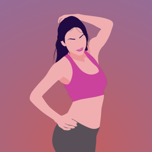 Lazy Workouts - Home Exercises  Icon