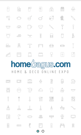 Android application homebagus.com screenshort