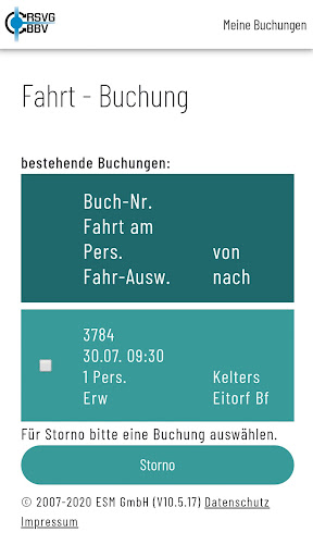 RSVG on demand Screen 3