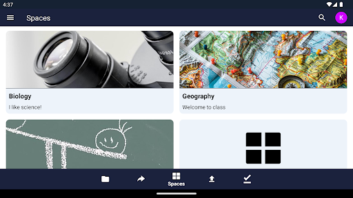 Screenshot of ownCloud
