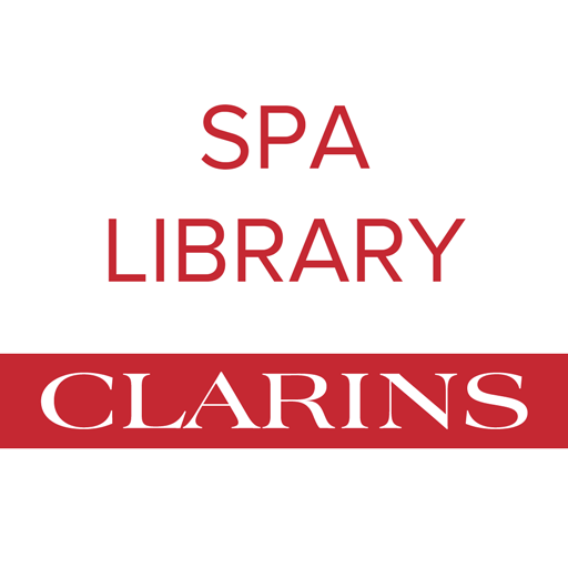 Bibliothèque SPA Clarins logo