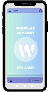 Wooclap App Hint