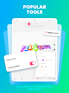 FlipaClip: Create 2D Animation Screenshot