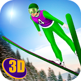 Ski Jumping Tournament 3D icon