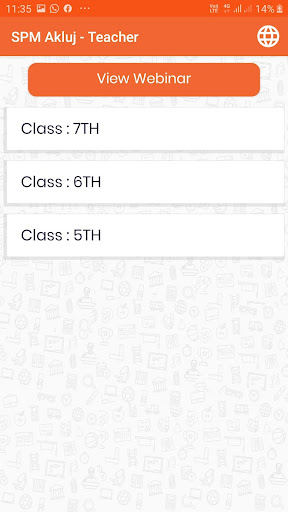 SPM Akluj - Teacher Screen 3