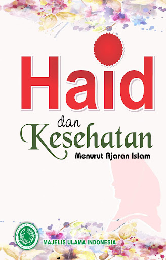 Android application Haid & Kesehatan Menurut Islam screenshort