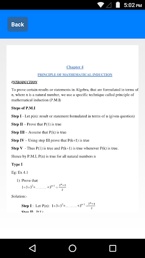 Mathematics Class 11 Solutions Screenshot 3 - AppWisp.com