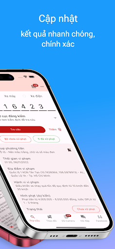 Vietnamese Cold Penalty Lookup