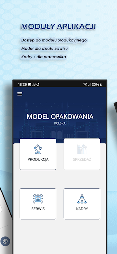 Model Opakowania Screen 2