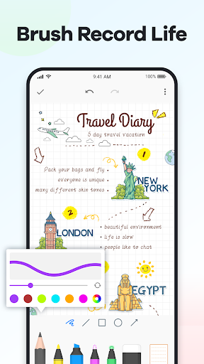 Notes: Easy Notebook, Notepad screenshot 4