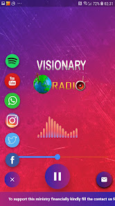 Visionary Radio 1.4.0 APK + Mod (Unlimited money) إلى عن على ذكري المظهر