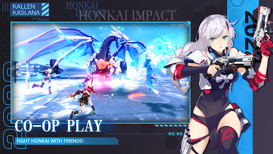 Hack Game Honkai Impact 3 SEA apk free