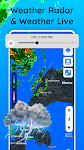 screenshot of Weather Radar & Weather Live