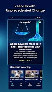 Luminate+ (CLE for Lawyers)