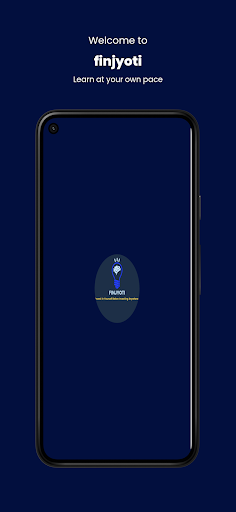 Android application finjyoti screenshort