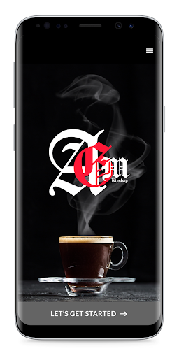 Android application Abstract Gourmet Market screenshort