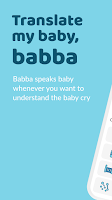 screenshot of Babba - Baby Cry Translator