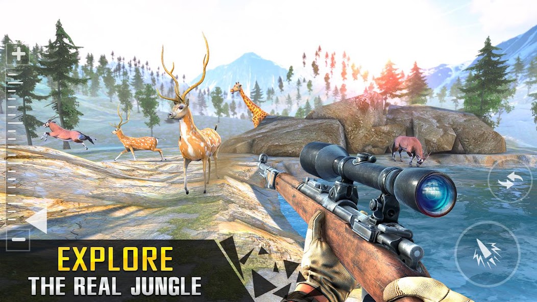 Safari Deer Hunting: Gun Games banner