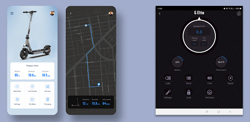 Android application eveons screenshort