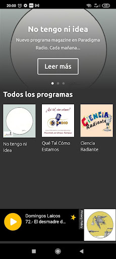 Paradigma Radio Screen 2