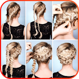 Easy Hairstyles Step By Step icon