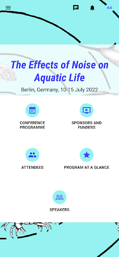 Android application AQUATIC NOISE 2022 screenshort