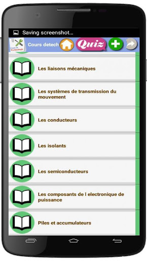 Visualização do aplicativo