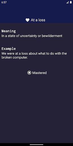 Idioms and Phrases Screenshot 4 - AppWisp.com