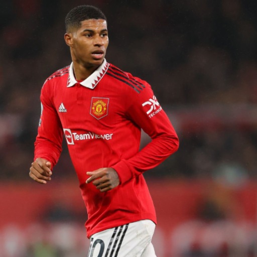 Rashford 4K Wallpaper logo