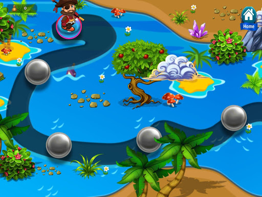 Pirates Run Screen 3