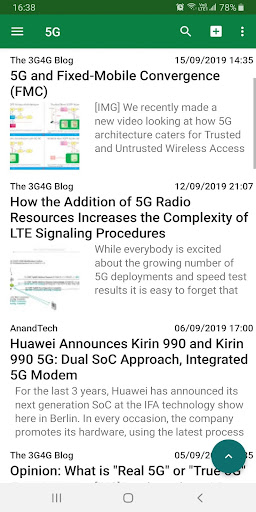 Tech News Screen 2
