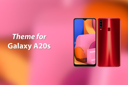 Android application Theme for Galaxy A20s screenshort